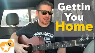 Gettin You Home | Chris Young | Beginner Guitar Lesson