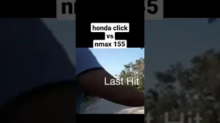 honda click vs nmax #shorts