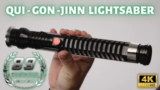Qui-Gon Jinn Realistic Lightsaber Review | 89 Sabers
