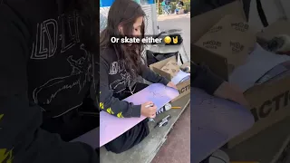 How to make a Skateboard 😈🛹🤘🛠️ #skateboard #skateboarding #shorts #skating