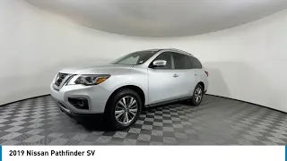 2019 Nissan Pathfinder T615166A