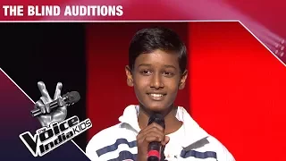 Chetan Bharanga Performs on Sajdaa | The Voice India Kids | Episode 7