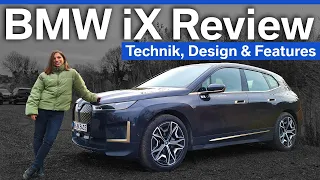 BMW iX Review - Eines der besten E-Autos?