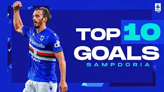 The best goals of every team: Sampdoria | Top 10 Goals | Serie A 2022/23