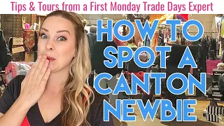 You MIGHT be a Canton Newbie If… | First Monday Trade Days | Canton, Texas | Visitor Guide