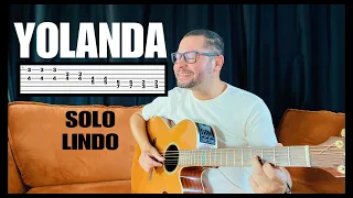 Como Tocar YOLANDA Solada no Violão Com Tablatura ( Hamilton Oliveira )