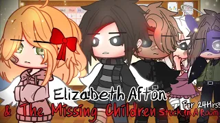 Elizabeth Afton & The Missing Children Stuck In A Room For 24 Hours / FNAF / Gacha Club