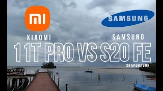 Xiaomi 11T Pro vs Samsung S20 FE Snapdragon Camera Battle / Camera Comparison