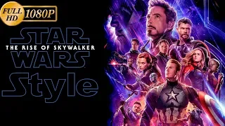 Marvel: Infinity Saga (Rise of Skywalker style)