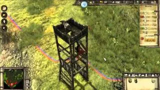 This is Stronghold 3 - Wolves Climbing Towers