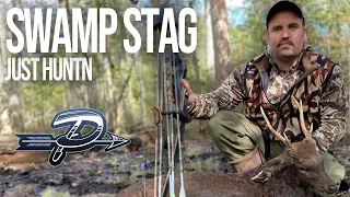 SWAMP STAG | Traditional Archery & Bowhunting | The Push Archery