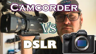 Camcorder + DSLR Shootout (Sony A7s III vs Z90) | Matching Multi-Cam Footage