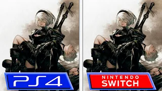 Nier Automata | Switch vs PS4 | Graphics Comparison & FPS | Analista De Bits