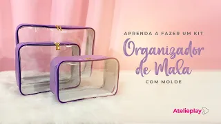 Kit Organizador de Mala