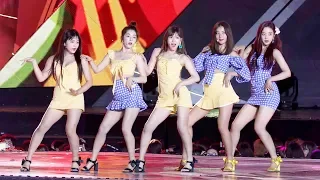 180902 레드벨벳(Red Velvet) Full ver. (Power Up + 피카부 + Bad Boy + 빨간맛) [인천공항스카이페스티벌] 4K 직캠 by 비몽