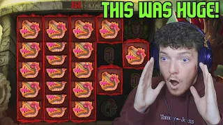 I did $1000 SPINS on MAYAN STACKWAYS! *MASSIVE WIN*