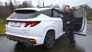 New Hyundai Tucson Plug-in Hybrid N-Line 2022 Review