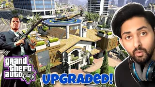 HOW TO UPGRADE MICHEAL HOUSE IN GTA 5 | GTA 5 Mods 2024 | Hindi/Urdu | THE NOOB