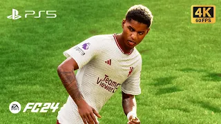 EA SPORTS FC 24 PS5 | Burnley vs Manchester United | Premier League | 4K UHD 60FPS Gameplay