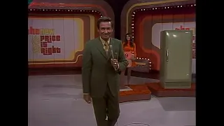 The Price is Right 1st Episode in HD! - September 4, 1972