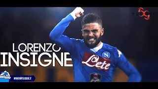 Lorenzo Insigne | Best Italian Player - Goals & Skills SSC Napoli 2015/16 HD