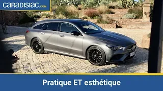 Essai – Mercedes CLA Shooting Brake 2020 : le plus beau des utilitaires