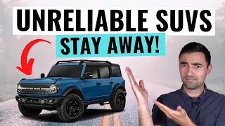 Top 10 MOST Unreliable SUVs You Should NEVER BUY || Worst SUVs of 2023