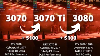 RTX 3070 vs 3070 Ti vs 3080 12 GB: The Ultimate Comparison