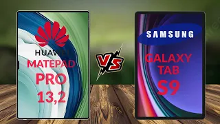 Huawei MatePad Pro 13.2 VS Samsung Galaxy Tab S9