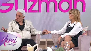 ¡Enrique Guzmán llegó de sorpresa al programa con su hija, Alejandra Guzmán! | Mimí Contigo