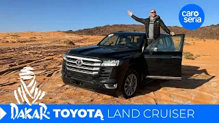 Dakar 2023, czyli jeździmy Toyotą Land Cruiser po pustyni (RELACJA PL 4K) | CaroSeria