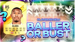 Baller or BUST?! Alaba EAFC Player Review!