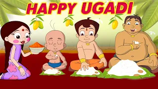 Chutki - Happy Ugadi | Cartoon for kids | Festival Special | Chhota Bheem
