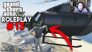 GTA V ROLEPLAY #13 SALTO DE UN HELICÓPTERO Y MATO A TODOS! JAJAJA