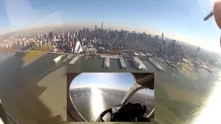 NYC Awesome Helicopter Tour New York City - Bell 407 - GoPro+Canon EOS DSLR - - ZIP Aviations