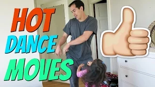 CAN'T HANDLE THESE MOVES!!! - September 25, 2016 - ItsJudysLife Vlogs
