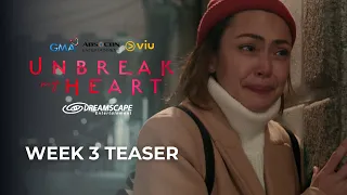 This Week on Unbreak My Heart: Episodes 9 - 12 | See it first on iWantTFC!