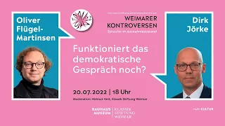 Weimarer Kontroversen: Funktioniert das demokratische Gespräch noch?