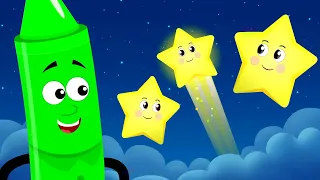 Twinkle Twinkle Little Star Lullaby Song and Rhyme for Babies