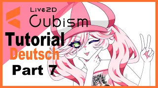 Live2D Tutorial Deutsch | Part 7 - Toggles und Expressions! | Wie werde ich VTuber? | #Live2torial