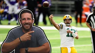 Aaron Rodgers Being Aaron Rodgers