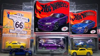 Lamley Showcase: 2020 Hot Wheels RLC Nissan Skyline R34 GT-R Membership Car