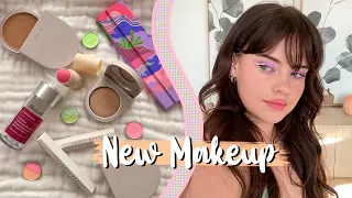 Trying NEW Makeup!! (I’m back lol) | Julia Adams