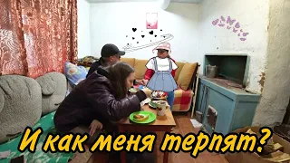 Зрители приехали к нам в гости) Приятное знакомство! Как меня терпит моя семья?