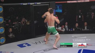 PFL Playoffs 2018: Steven Siler def. Alexandre Almeida