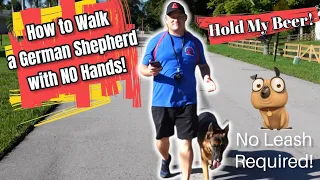 Walk Your Dog HANDS FREE... Guaranteed!