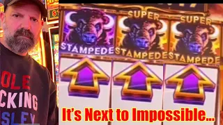 All-In for the Double Super Stampede $3/bet-Buffalo Ascension