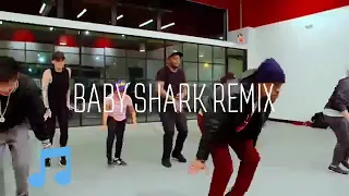 "Baby Shark" - The Parent Jam | Phil Wright Choreography