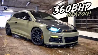 THIS 360BHP REVO STAGE 2 PLUS SCIROCCO R IS A WEAPON!