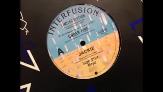 Jackie - Under Fire  -   ℗ RIP #Vinyl , 12"